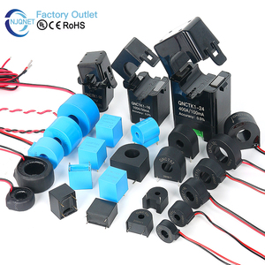 Transformador de Corriente Micro, Montaje en PCB, CT QNCT09 5A 2.5mA 2000 1 5A 5mA 1/1000 CA, Sensor de Corriente con Barra Colectora Integrada - Product Image 6