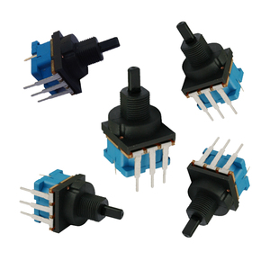 Wh116ak 500k chiết <span class=keywords><strong>10A</strong></span> cao hiện tại nút quay Loại WH116AK-4F-6-36D 500K mờ tốc độ Chiết - Product Image 1