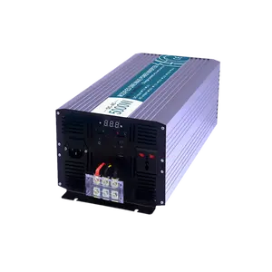 JWPU-5000 high frequency off grid 1000w pure sine wave power inverter with UPS power house inverter 5kw 12v 220v