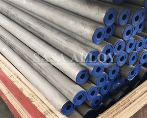 Tuyau sans soudure en nickel 201 UNS N02201, tube en nickel pur ASTM B161, tuyau en nickel à faible teneur en carbone pour la résistance à la corrosion chimique - Product Image 4