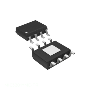 MIC3201YME-TR BOM IC En stock Circuit intégré de gestion de l'alimentation (PMIC) Circuit intégré de pilote LED RGLTR PWM 1A 8SOlC 8 SOlC (0,154\", 3,90 mm de largeur) Contact exposé - Product Image 1