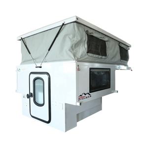 Camper pour pick-up à double cabine 4x4, à glissière, pour cabine européenne, voiture japonaise, profil bas - Product Image 4