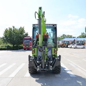 מחיר מפעל CE EPA סין מחפר מיני קטן 4X4 טרקטור מחיר מפעל מחפרון למכירה בארה\\\"ב אמריקה - Product Image 4