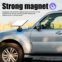 Support magnétique Starlink Mini, adaptateur réglable à 360 degrés, robuste et durable, support de montage pour voiture, capacité de charge de 37 lb