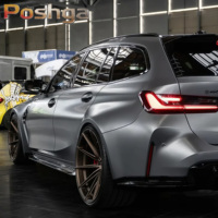Jantes en alliage forgées pour voitures, 5x112, 5x120, 5x114.3, 17, 18, 19, 20, 21, 22 pouces, pour BMW F80, F82, M8, M3, M4, M5, X5, Z4, 535.