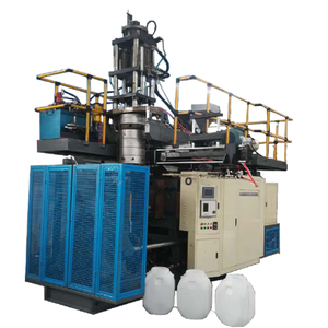 Machine de soufflage par extrusion pour bidons Jerrycan, diamètre de vis 90 mm, 20-60 L, bouteilles en plastique PE/PP, moteur et pompe automatiques - Product Image 4