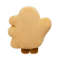 Vente en gros d'usine : Peluche animale en coton doux et respectueux de la peau, modèle gingembre, jouet pour enfants, best-seller, cadeau sûr et sûr pour les enfants