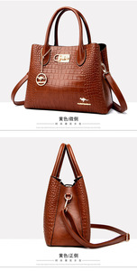 Nuevos Bolsos de Mano de Cuero PU Patentado para Mujer, Bolsos de Hombro Vintage Únicos, Bolso Tipo Cartera de PU - Product Image 4