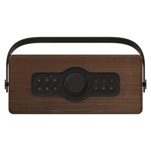 Cassa sans fil CLASSIC Aura (Ricaricabile) Marron café et noyer 40W 254374 - Product Image 3
