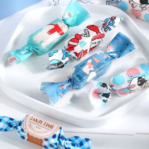 Papier d'emballage alimentaire dessin animé papier ciré imperméable pour fromage <span class=keywords><strong>Nougat</strong></span> <span class=keywords><strong>chocolat</strong></span> bonbons emballage - Product Image 2