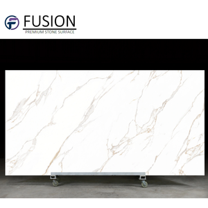 Iceland grey Pattern Quartz <span class=keywords><strong>slab</strong></span> và Cut-to-Size đá nhân tạo bền và phong cách cho bảng Top - Product Image 4