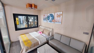 House Mobile Friendly with Recycling Dubai Prefab Prefabricated Wooden Villa Flat Pack & Container Loading Quick & Easy Modern - Product Image 4