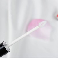 Gradient Black 3ml Tube de brillant à lèvres vide avec emballage cosmétique brosse pour rouge à lèvres et outils de maquillage soins de la peau