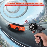 Voiture de course RC 1/76, mini voiture de course avec émetteur 2,4 GHz 91803G-VT 3CH, expérience de course, nouvelle voiture brevetée pour adultes, jouets