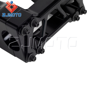 Montaggio diretto 3.5 "montante in stile Club bretelle manubrio per Harley Dyna/Street Bob/Sportster/Softail 18 +/Road King 14 + - Product Image 6