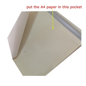 Tập Tin Y Tế Với U Clip Fastener,PVC Y Tế Tập Tin Với Thư Mục Chia - Product Image 5