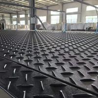 Tapis de protection du sol en HDPE sur mesure de 12,7 mm et 20 mm pour les plantations, les tracteurs et les machines agricoles