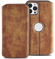 Étuis de téléphone pour iPhone 14 13 12 11, étui en cuir PU magnétique de luxe avec emplacement pour cartes pour iPhone 14 Pro Max