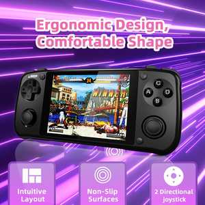 Consola de Videojuegos Retro Serie 40 Lic. Consola Portátil SNK Classics HD de 4 Pulgadas con Pantalla IPS de 320x320, Batería de 1200 mAh, Tipo C, 64 GB - Product Image 6