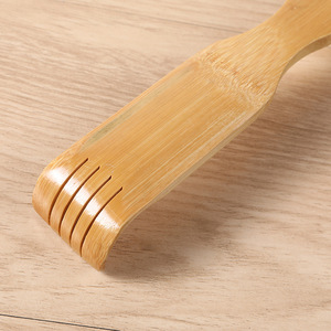 高品質で人気の高い木製竹製ロングハンドル背かき 木製ハンドバックスクラッチャー - Product Image 5