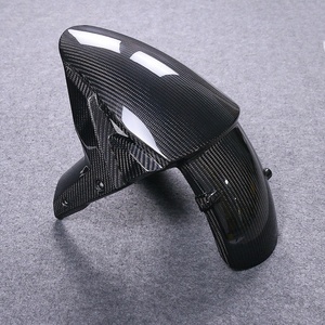 Garde-boue avant en fibre de carbone sèche 3K pour moto Kawasaki Ninja H2 H2R 2015-2026 - Product Image 2