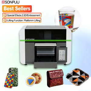 طابعة UV بحجم A3 للمشاريع الصغيرة مزودة بـ I3200HD CCD لطباعة الأكريليك وأغلفة الهواتف والأقلام وUSB - Product Image 2