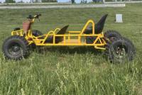 Kart tout-terrain professionnel ATICOL deux places 4x4, électrique/essence, moteur 4 temps, 70 km/h, 1000 W, pédale durable, pour enfants et adultes, utilisation en extérieur