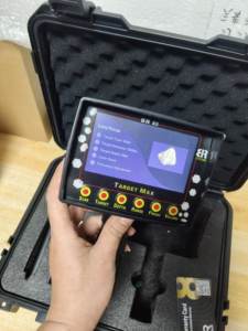 <span class=keywords><strong>Detector</strong></span> de Metais Subterrâneo de Longo Alcance BR-80 <span class=keywords><strong>Detector</strong></span> de Ouro Instrumento de Detecção de Tesouros em Profundidade DC 2A Plug-in <span class=keywords><strong>ABS</strong></span> - Product Image 6