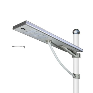 <span class=keywords><strong>Lampadaire</strong></span> solaire LED tout-en-un pour l'extérieur avec panneau solaire 100W et caméra LED pour villes intelligentes - Product Image 1