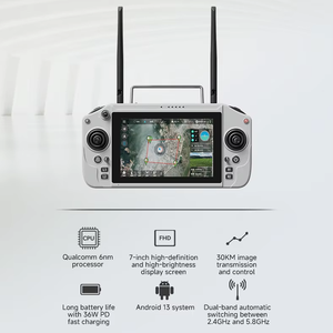 Skydroid G20リモコン6nmプロセッサ<span class=keywords><strong>2</strong></span>.4GHz/5.8GHzデュアルバンド7インチ高解像度ディスプレイ30KM画像伝送PVC - Product Image 4