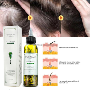 Label pribadi Minyak Rosemary Serum Rambut alami Elixir tonik Anti rontok perawatan penumbuh ulang kulit kepala minyak penumbuh rambut tebal - Product Image 4