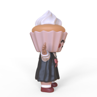 Ventes directes figurine personnalisée en résine de haute qualité pour la décoration de la chambre figurines souvenirs anime gâteau figure statue décor