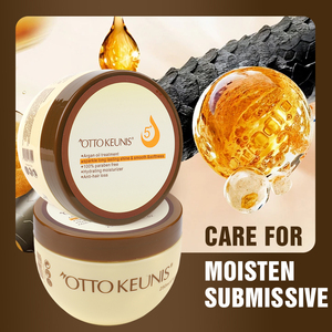 Masque capillaire réparateur à l'huile d'argan, marque privée OEM, masque hydratant pour cheveux, masque lissant nourrissant pour cheveux, vente en gros - Product Image 3