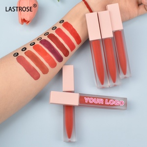 New rõ ràng ánh sáng lung linh Rhinestone Lipgloss ống cho chất lỏng son môi nhãn hiệu riêng Son bóng Vegan lâu dài son môi kem trang điểm - Product Image 6