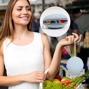 Bán Buôn <span class=keywords><strong>Silicone</strong></span> Biểu Tượng Tùy Chỉnh Đồng Xu Tròn Headphone Pouch Trường Hợp Earbud Trường Hợp Mục Nhỏ Lưu Trữ Túi Pouch Mini Lưu Trữ Trường Hợp - Product Image 4