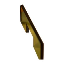 Narrow Wide Bandpass Filters at 450/780/850/940nm for Iris Recognition Facial Attendance Glass Optical Filters 90% Transmittance