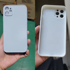 Funda de teléfono de vidrio templado 2D, cubierta de teléfono en blanco por sublimación 2022 para iPhone 11 12 13 Promax Samsung Huawei iPhone - Product Image 3
