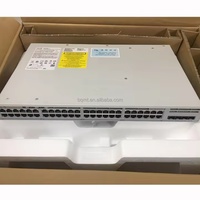 NUEVO Switch Original C9200L-48T-4X-E con 48 Puertos 10/100/1000 + 4x10G SFP Uplink, Switch de Red C9200L-48T-4X-E Cisco