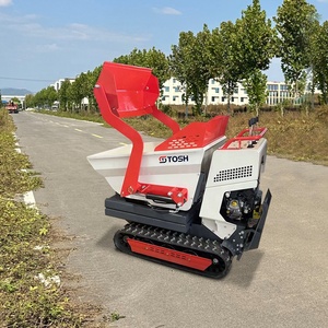 TOSH <b>Cheap</b> Price Mini Concrete <b>Buggy</b> Dumper Crawler Truck - Product Image 5