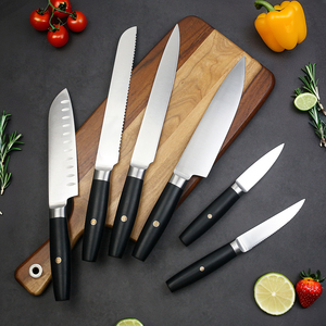High Quality Stainless Steel Kitchen <strong>Sharp</strong> <strong>Knife</strong> <strong>Set</strong> with Custom Color ABS Handle Kitchen 13PCS Chef <strong>Knife</strong> <strong>Set</strong> - Product Image 4
