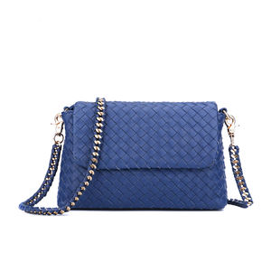 Bolso de Mano de Cuero Genuino Tejido de Alta Gama para Mujer, Diseño Nuevo de Moda 2026, Venta Caliente de Fábrica - Product Image 1