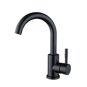 Stainless Steel 304 Hotel <b>Basin</b> Water <b>Tap</b> OEM ODM 360 Rotate Flexible Elbow Pipe Ceramic Valve Core <b>Single</b> Hole Bib Modern - Product Image 4