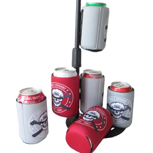 Strong 4mm Neoprene Magnetic Can Cooler Sleeves 12 oz Heavy-Duty Magnets Reliable Neoprene S-Cooler Bags - Product Image 4