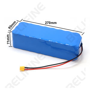 ชุดแบตเตอรี่ลิเธียม OEM และ ODM 38.4V 12S2P แบตเตอรี่ลิเธียม 38.4v 12Ah 10Ah 8Ah เก็บพลังงานแบตเตอรี่ 21700 เซลล์สกู๊ตเตอร์ - Product Image 2