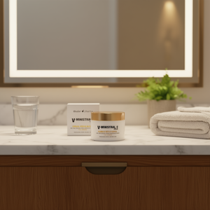 Crema Reparadora para Piel Madura Thader Pharma V-Ministral C con Vitamina C y Proteoglicanos - Product Image 3