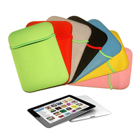 Logo personnalisé 13 15.6 pouces sacs souples antichoc Portable en néoprène étui pour ordinateur portable sac Durable pochette pour tablette