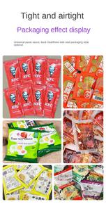 Máquina automática de sellado y llenado de forma Vertical, Ketchup, pasta líquida, embalaje, Material de película de madera, núcleo de Motor de aplicación alimentaria - Product Image 3