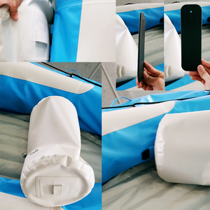 Nhà Máy Bán Buôn <span class=keywords><strong>PVC</strong></span> 9-11ft Mini <span class=keywords><strong>Inflatable</strong></span> Nổi Tự Bailing Sông Bè - Product Image 5