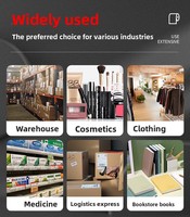Étiquettes thermiques de taille pour vêtements, étiquettes de marquage de taille pour magasins de vêtements