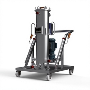 Système de filtration d'huile de cuisson industrielle pour la purification de l'huile de friture et l'élimination des impuretés - Product Image 1